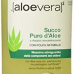 Succo e Polpa di Aloe Vera da Bere Non Pastorizzato e Non Filtrato – Made in Italy Dalle Nostre Coltivazioni – 3L