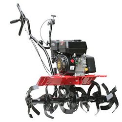 Varan Motors 93019 Motocoltivatore termico 6,5 CV larghezza di lavoro 80 cm