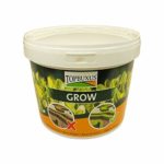 TOPBUXUS GROW – Fertilizzante per il bosso, come quello usato dai coltivatori, nessuna foglia gialla, 5 kg per 400m2