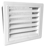 Upmann 50167 – Griglia di ventilazione in plastica