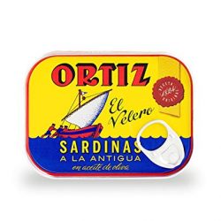 RAMON PEÑA – sardine in olio d’oliva 16/20 RR125 confezione 4 unità