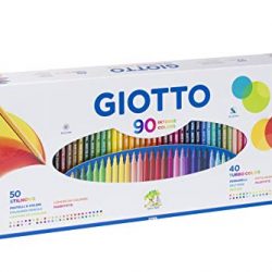 Giotto Stilnovo e Turbo Color pastelli e pennarelli, Assortiti, 257500