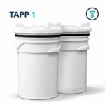 TAPP Water TAPP 1 – Set di 2 cartucce di ricambio per filtro TAPP 1