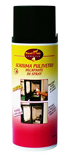 Best Fire 04000 Schiuma Pulivetro Decapante in Spray, Bianco 2