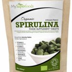 Polvere di Spirulina Biologica (200g), MySuperFoods, Ricca di Proteine, Calcio e Vitamine, Ricca di Nutrienti, La Più Alta Qualità Disponibile, Certificato Biologico della Soil Association