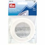 Prym – Nastro Per Drittofilo, Gold Zack, 10 Mm, L.: 10 M, Bianco