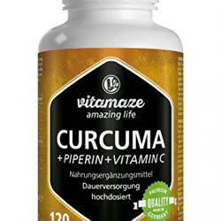 Prima Curcuma Bio Potenziata | Curcumina Alto Assorbimento | Biodisponibilità 45x Superiore Al Pepe Nero & Piperina | 60 Capsule Vegetali | Nutri & Co