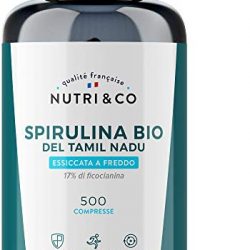 Spirulina Biologica 500mg – 500 compresse