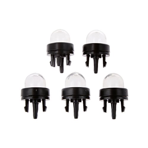 5x In Forma Lampadina Di Ricambio Primer Per Vari Carburatore Strimmer Motosega