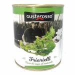 Friarielli "broccoli alla napoletana" al naturale (conf.da 6 barattoli)