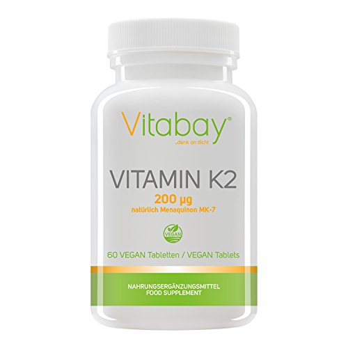 Vitamina K2 Powder – MK7 menaquinone 400 microgrammi – 99,99% trans-form – Cis-share 0% – polvere vegan 365 porzioni senza capsule