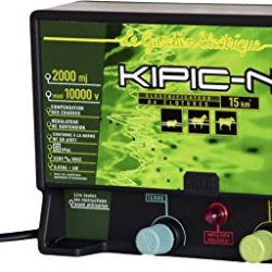 Creb KIPIC – Elettrificatore, 24,5 x 16,5 cm, Colore Verde/Nero