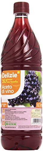 Delizie – Aceto Di Vino Rosso – 1000 Ml