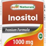 Now Foods, Inositol Capsules, 500 mg, 100 Capsules