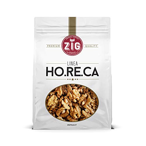 Nocciole Tostate Pelate 13/15 – Confezione Sottovuoto – 1 kg