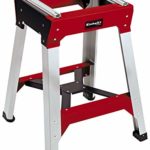 Einhell 4310620 Banchetto Universale E-Stand per Troncatrici, Rosso