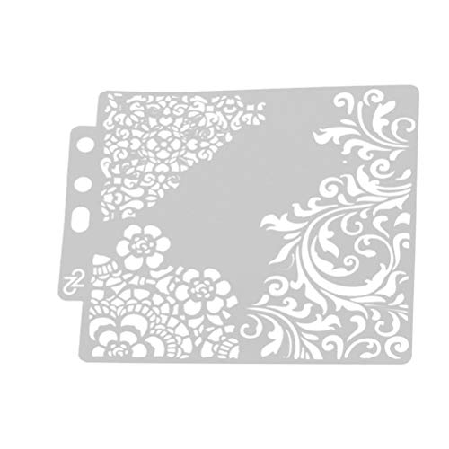 Disegno Stencil Modelli Assortiti Hollow out Art Painting Template per Craft Scrapbooking DIY Cake Decor (S53)