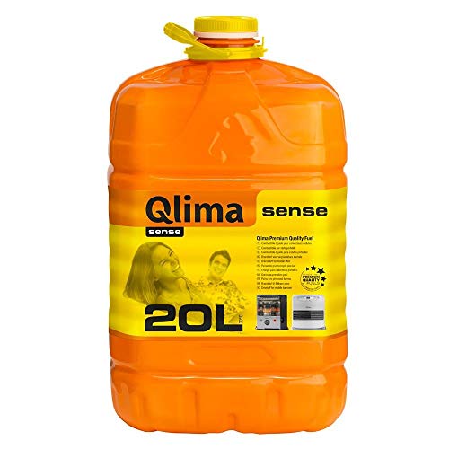 Tanica Qlima SENSE Combustibile liquido per stufa universale inodore 20lt