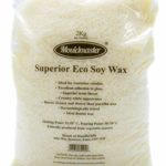 Moldmaster – Cera di soia Naturale, 2 kg, Colore Bianco