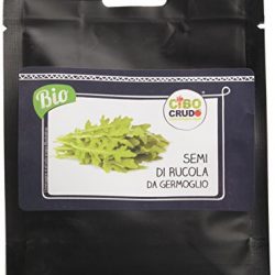 Cibocrudo Semi di Rucola da Germoglio –  125 gr