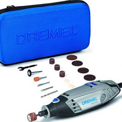 Dremel 3000 Utensile Multifunzione Rotativo, 15 Accessori per Intagliare, Incidere, Fresare, Tagliare, Levigare, Smerigliare, Lucidare e Pulire, 130 W