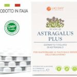 Dr. Giorgini Integratore Alimentare, Monocomponenti Erbe Astragalo Estratto Titolato al 70% in Polisaccaridi Pastiglie – 30 g