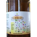 OLIO DI SESAMO CONFEZIONE DA 1LT PURO AL 100% PRESSATO A FREDDO ANCHE USO ALIMENTARE