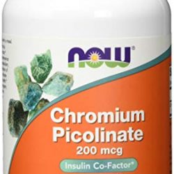 Cromo picolinato 200 mcg – 180 compresse – Per 6 mesi – Vegan