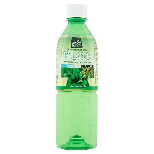 Tropical – Bevanda con Aloe Vera e Te’ Verde, Addizionata di Vitamina C – 500 ml 2