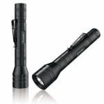 Onforu IP68 Impermeabile Torcia Elettrica, 2 Pezzi Flashlight, Torcia LED Portatile Adatto a Esterno, Campeggio, Trekking, Emergenza, Lavoro, Vita, Ciclismo, Campeggio, Alpinismo, 700lm, 3 Modalità