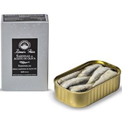 RAMON PEÑA – sardine in olio d’oliva 3/5 RR125 confezione 4 unità