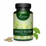 Ginkgo Biloba 6000mg con Vitamina B3 e B5, 360 Compresse. Realizzate secondo GMP nel Regno Unito. Vegan. Fornitura di 12 Mesi.