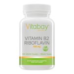 Vitamina B2 100mg x 90 Capsule, Senza magnesio estearato e additivi dannosi, non OGM, Vegan, La riboflavina aiuta nella stanchezza e nella fatica, sostiene i livelli di energia, Prodotto in Galles