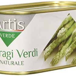 D’Amico – Asparagi Verdi, Lessati al Naturale – 425 g