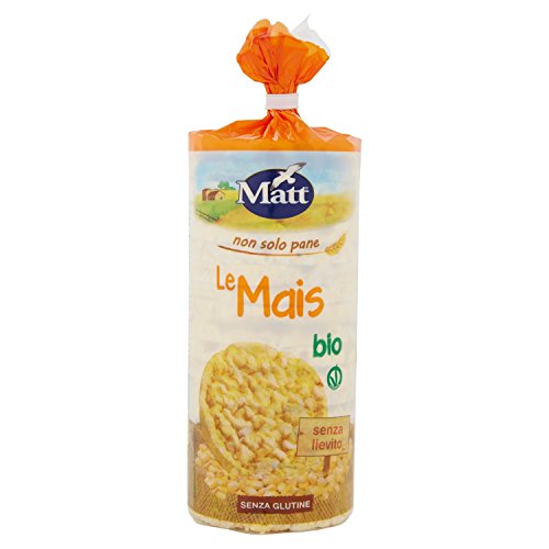 Matt Le Mais Bio – 130 gr, Senza glutine