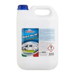 Rhutten 180312 Liquido Chimico Akqua Blu WC 5 Litri