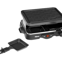 Tristar RA-2949 Raclette 4 Tegamini, Piastra Grill