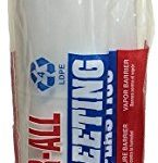 Trm fabbricazione 40350 C Weatherall Visqueen Plastic Sheeting, Drop Cloth 3 ‘Larghezza x lunghezza 50’ x 4.0 mil Thickness, trasparente