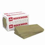 Rockwool Pannello rigido per l’isolamento acustico di pareti divisorie, tecnologia a secco, 60mm, 5,625m², in lana di roccia