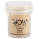 WOW Gold Pearl Regular per goffratura, Multicolore