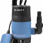 Guede GS 4002 P 7500l/h 400W – Pompa d’acqua (10 m, 126 mm, 200 mm, 294 mm, 3.33 kg, 3.61 kg)