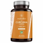 CURCUMA+PIPERINA+LIMONE+ZENZERO+VITAMINA C | 130 Compresse Naturali di Puro Estratto di Curcuma | Brucia Grassi | Antinfiammatorio | Antidolorifico | Antiossidante