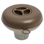 Intex 29042 Dispenser Cloro per Spa, Beige, 6.35 x 14.6 x 12.7 cm