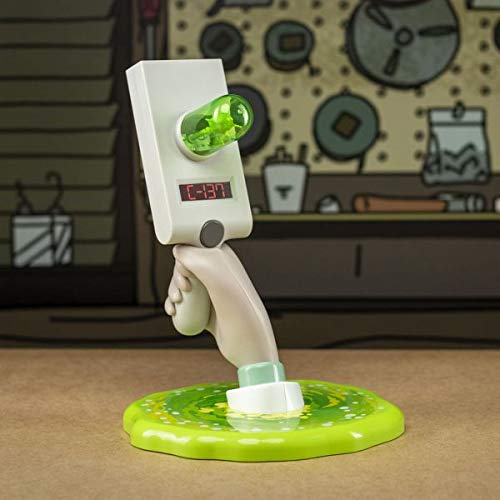 Paladone Lampada retró 2.5 W, Portal Gun Lamp 2