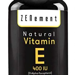 vitabay Vitamina E 600 Depot 300 UI, 100 Capsule di Softgel Vegane