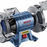 Bosch Professional 060127A400 060127A400-Levigatrice doppia GBG 60-20, 600 W, Blue