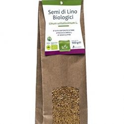 Olio di semi di lino 1000 mg spremuto a freddo – 360 capsule – 4 mesi di trattamento – SimplySupplements