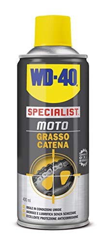 WD-40 Specialist Moto – Grasso Catena Moto Spray – 400 ml
