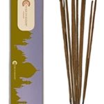 Fiore d’Oriente 100% Naturale incenso alla Lavanda, bambù, Multicolore, Confezione da 10