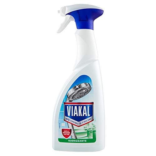 Viakal Igienizzante Spray Detersivo Anticalcare – 700 ml